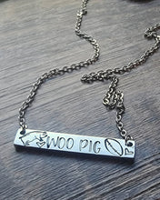 Load image into Gallery viewer, Personalized Bar Necklace