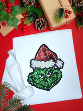 Load image into Gallery viewer, Real Sequin Green Man