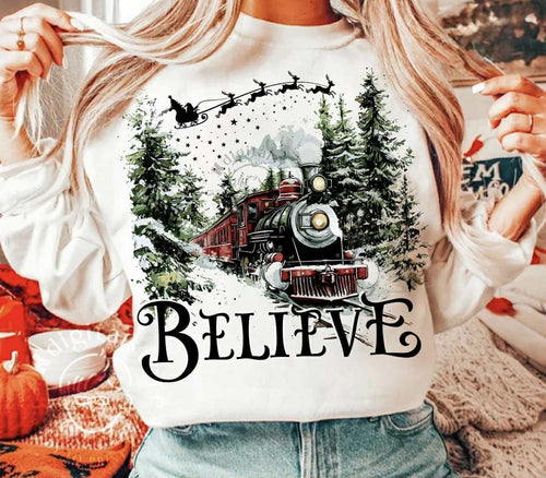 Believe North Pole Train