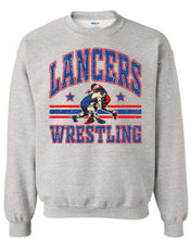 Load image into Gallery viewer, Lakewood Lancers Wrestling (Red and Blue)