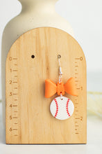 Load image into Gallery viewer, Custom Sports and Bows Earrings