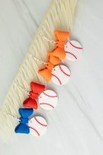 Load image into Gallery viewer, Custom Sports and Bows Earrings