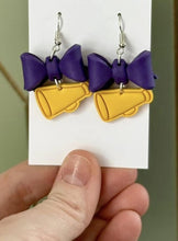 Load image into Gallery viewer, Custom Sports and Bows Earrings