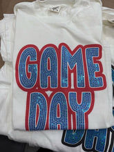 Load image into Gallery viewer, Bubble Word Spangle Tee