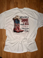 Load image into Gallery viewer, Its the American Way (FRONT AND BACK)