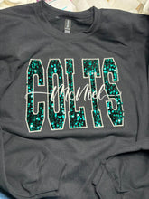 Load image into Gallery viewer, Sequin Crewneck Sweatshirt