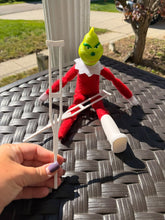 Load image into Gallery viewer, Elf Crutches and Cast
