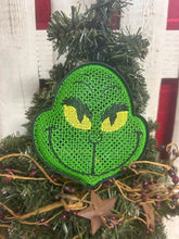 Load image into Gallery viewer, Green guy candy/trinket holder!