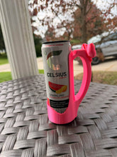 Load image into Gallery viewer, Skinny Can Holder With Bow