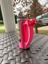Load image into Gallery viewer, Skinny Can Holder With Bow