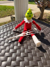 Load image into Gallery viewer, Elf Crutches and Cast