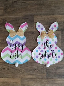 Easter Bunny Garden Flags