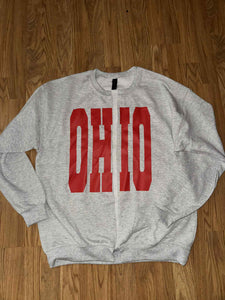 Split Team/Mascot Sweatshirts/Cardigan