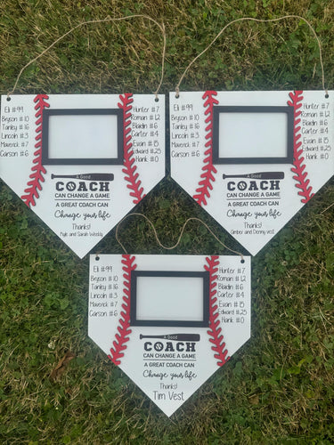 Baseball/Softball Coach Gift