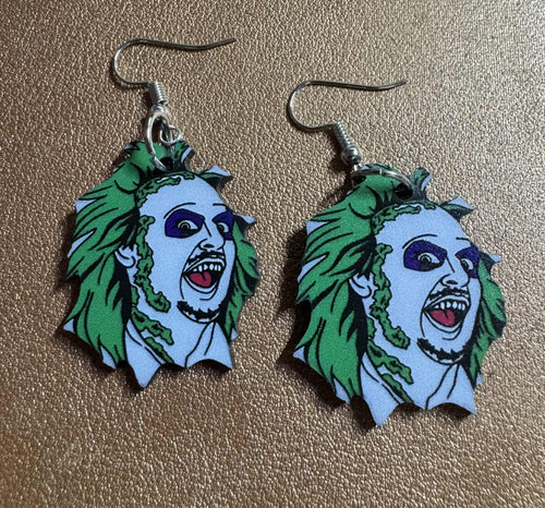 Beetlejuice earring