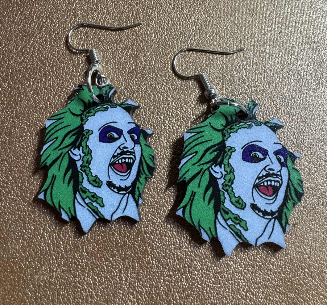 Beetlejuice earring