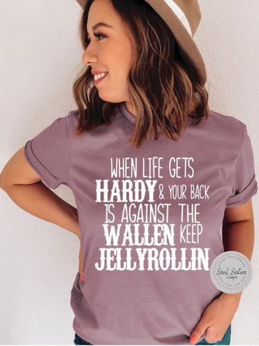 When Life Gets Hardy  E494
