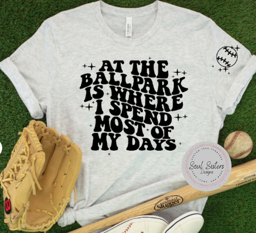 At The Ballpark With Pocket Accent (Black Ink) BB79