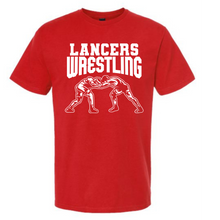 Load image into Gallery viewer, Lancers Wrestling with silhouettes