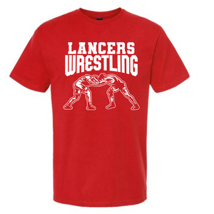 Lancers Wrestling with silhouettes