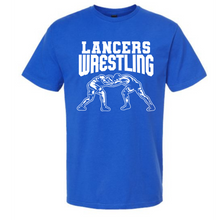 Load image into Gallery viewer, Lancers Wrestling with silhouettes