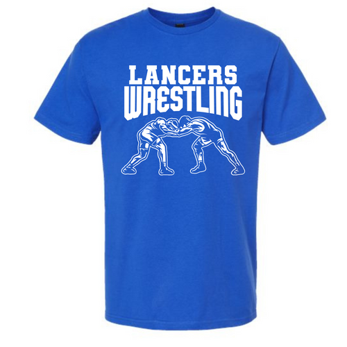Lancers Wrestling with silhouettes