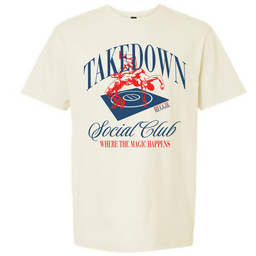 Takedown Social Club (red and blue)