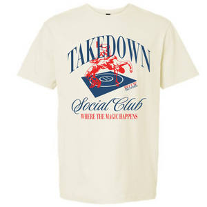Takedown Social Club (red and blue)