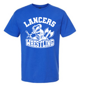 Load image into Gallery viewer, Lancers Wrestling (mascot)