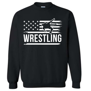 Wrestling Flag