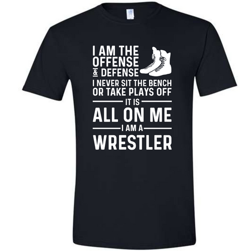 I Am A Wrestler