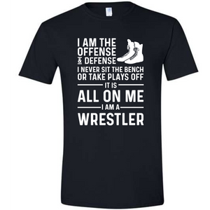 I Am A Wrestler