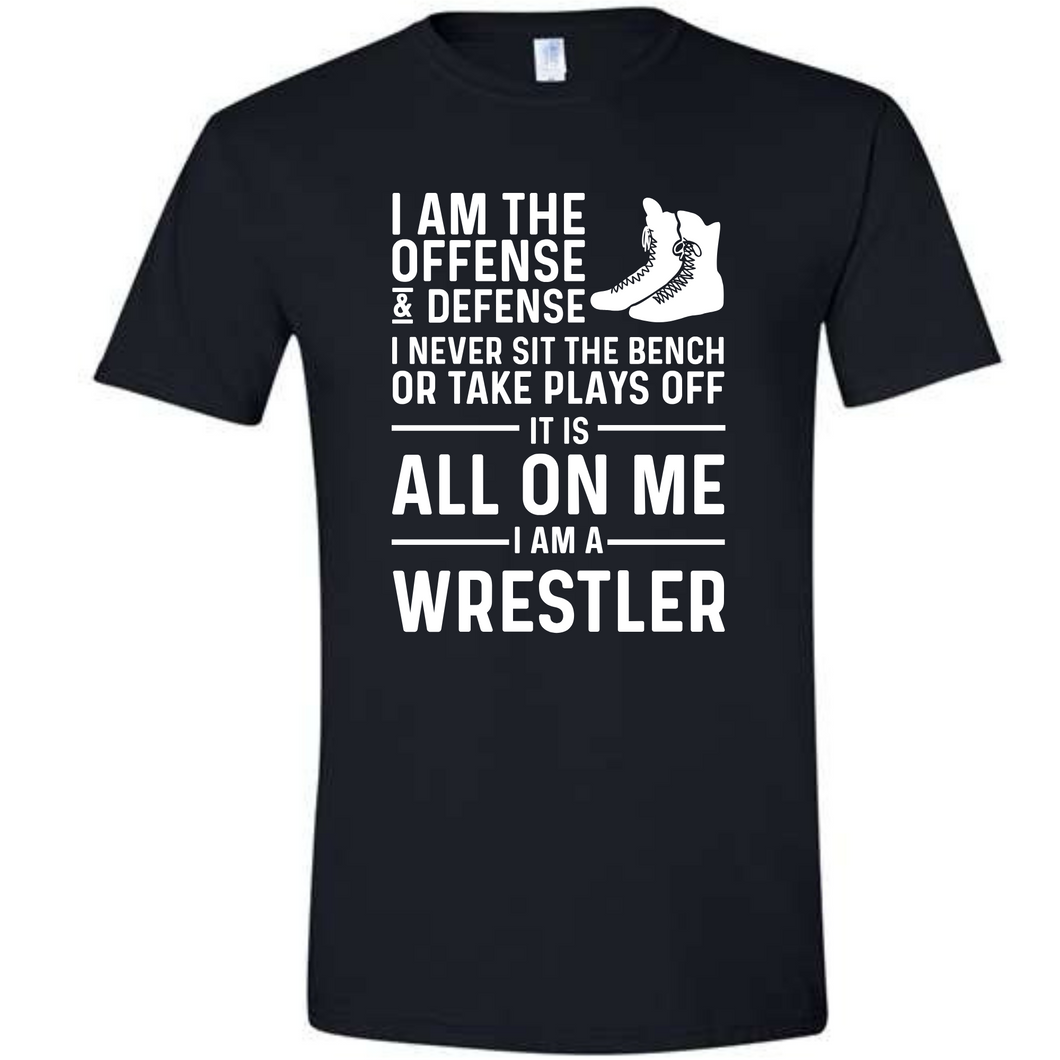 I Am A Wrestler