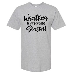 Wrestling Is My Favorite Season