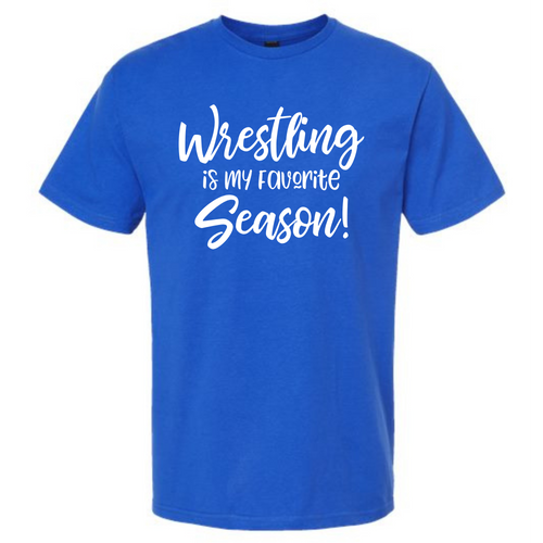 Wrestling Is My Favorite Season