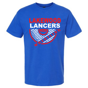 Lakewood Lancers Wrestling (red and white)