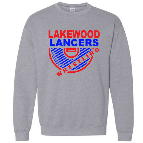 Lakewood Lancers Wrestling (red and blue) (Copy)