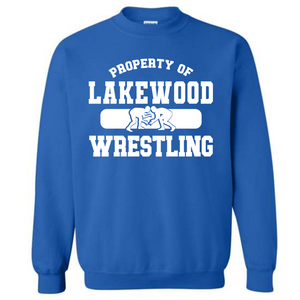 Property Of Lakewood Wrestling