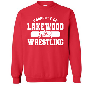 Property Of Lakewood Wrestling