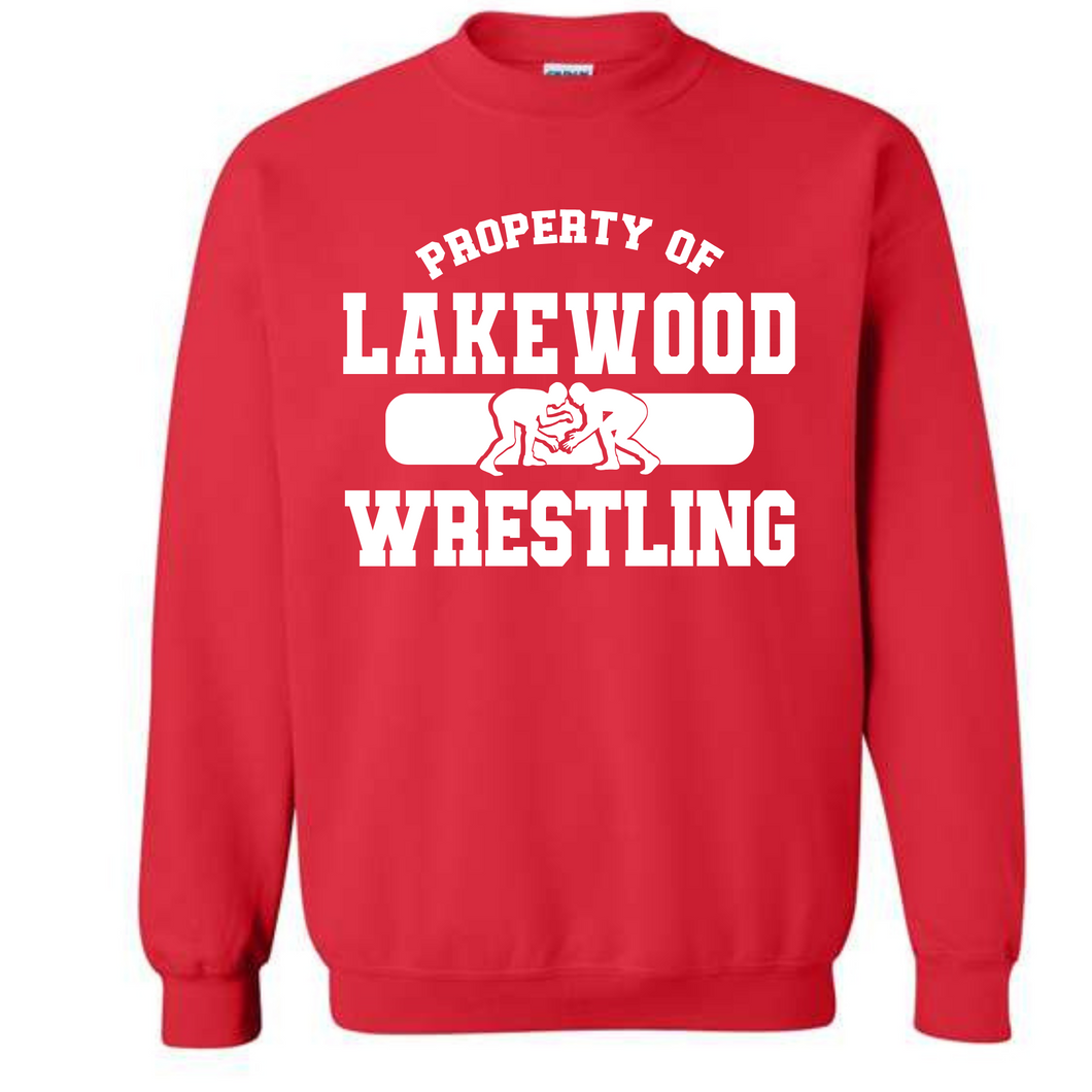 Property Of Lakewood Wrestling