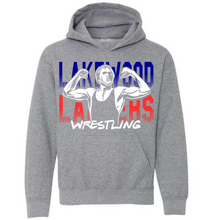 Load image into Gallery viewer, Lakewood Lancers Wrestling (with wrestler)