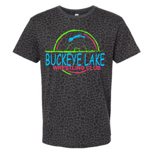 Buckeye Lake Wrestling Club LeopardTee