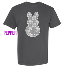 Load image into Gallery viewer, Lace Bunny (Comfort Color tee)