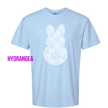 Load image into Gallery viewer, Lace Bunny (Comfort Color tee)
