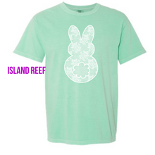 Load image into Gallery viewer, Lace Bunny (Comfort Color tee)