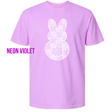 Load image into Gallery viewer, Lace Bunny (Comfort Color tee)