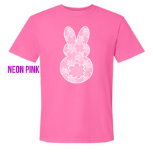 Load image into Gallery viewer, Lace Bunny (Comfort Color tee)