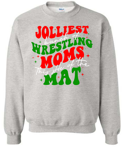 Jolliest Bunch Of Wrestling Moms (Bright)