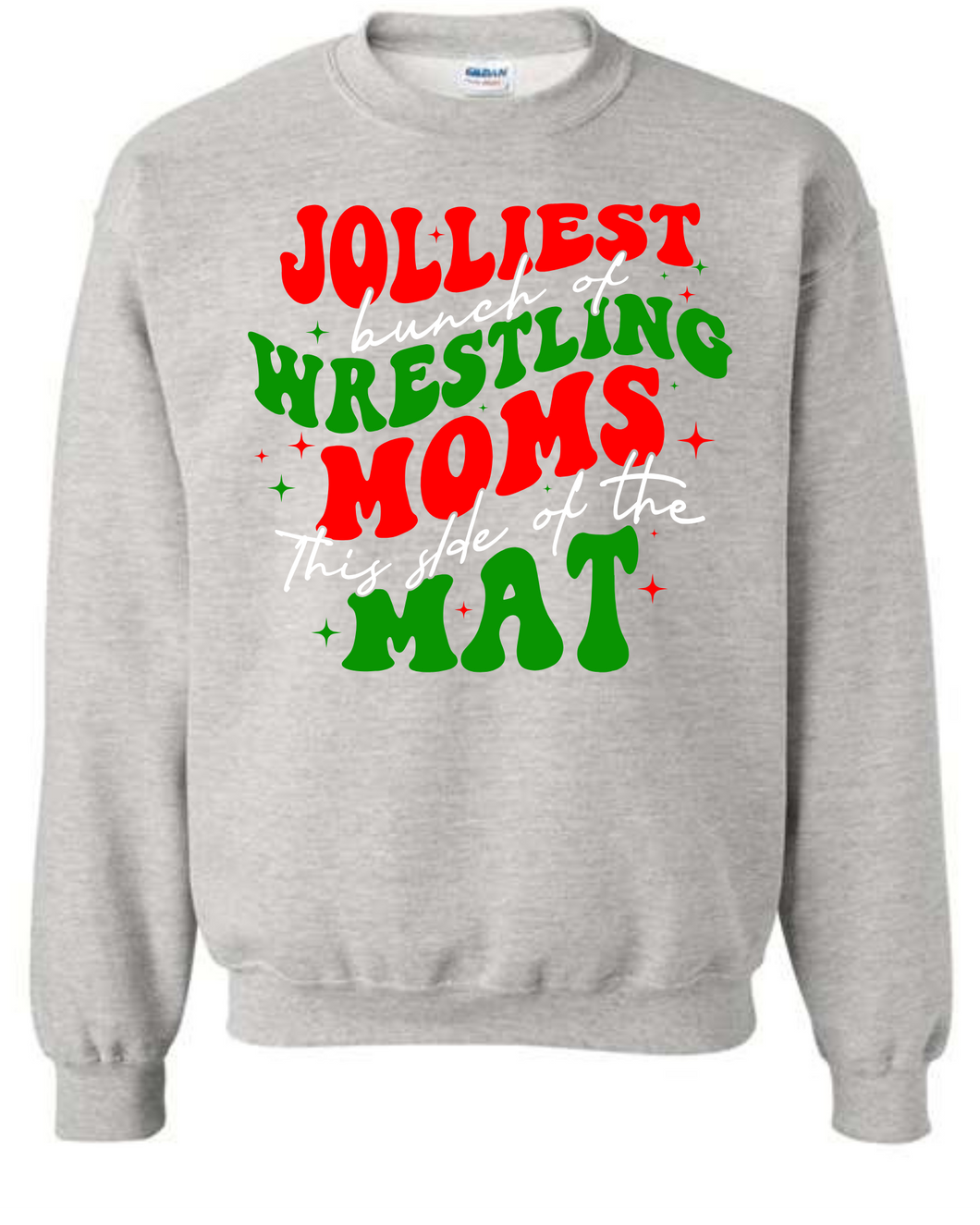 Jolliest Bunch Of Wrestling Moms (Bright)