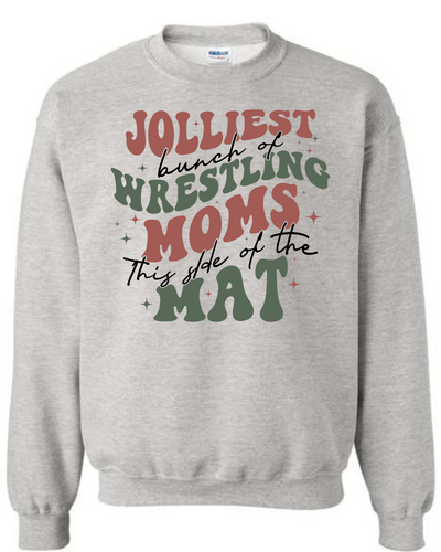 Jolliest Bunch Of Wrestling Moms (muted)